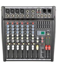 Citronic CSP-408 Αυτοενισχυόμενη Κονσόλα Μίξης Compact με DSP 2x200W RMS (Τεμάχιο)