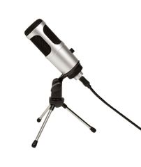 Citronic CU-POD2 Μικρόφωνο για Podcast με USB και Βάση (Σετ) USB Podcast Microphone and StandΜίνι πυκνωτικό μικρόφωνο για podcasting και ηχογράφηση φωνητικών. Εξοπλισμένο με κάψουλα οπίσθιου ηλεκτρικο