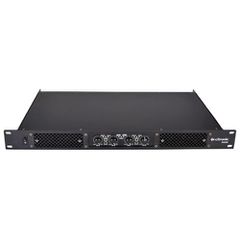 Citronic D4200 Τετραπλός Ενισχυτής 4 x 200W RMS (Τεμάχιο) D-series Quad Power Amplifier 4 x 200WΤετραπλός ψηφιακός ενισχυτής ισχύος 1U με δυνατότητα τοποθέτησης σε rack. Ένα ενεργειακά αποδοτικό τμήμα