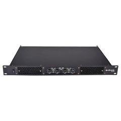 Citronic D4350 Τετραπλός Ενισχυτής 4 x 350W RMS (Τεμάχιο) D-series Quad Power Amplifier 4 x 350WΤετραπλός ψηφιακός ενισχυτής ισχύος 1U με δυνατότητα τοποθέτησης σε rack. Ένα ενεργειακά αποδοτικό τμήμα