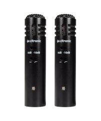 Citronic ECM20 Πυκνωτικά Μικρόφωνα Stereo (Ζεύγος)