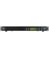 Citronic H1600 Υβριδικός Τελικός Ενισχυτής Class-H 2 x 800W @ 2ohm 1U (Τεμάχιο) Hybrid Class-H Power Amplifier 2 x 800W @ 2ohm, 1UΕλαφρύς ενισχυτής ισχύος σε περίβλημα 19" με δυνατότητα τοποθέτησης σε