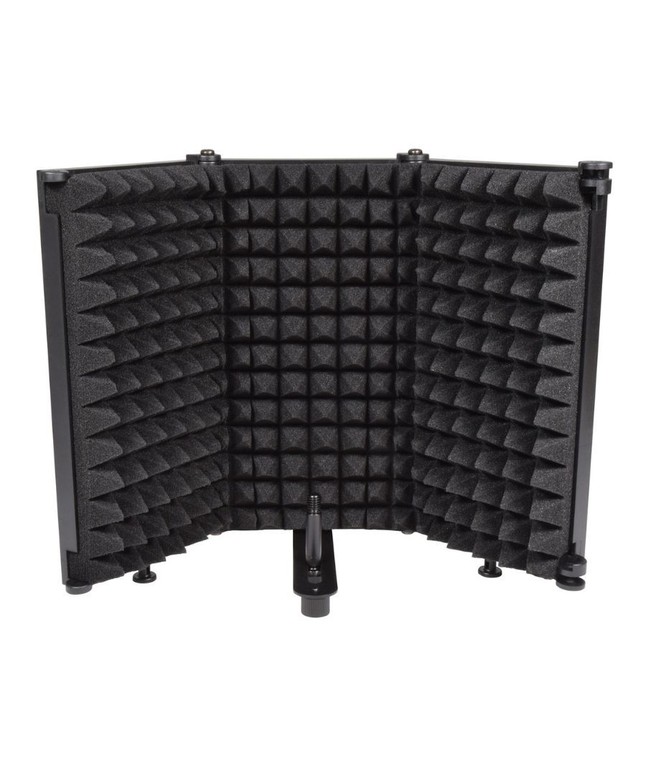 Citronic MIS-430P Isolation Screen Μικροφώνου Black (Τεμάχιο)