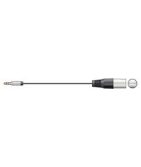 Citronic MP3-XLR Καλώδιο Ήχου 3.5mm Stereo Jack Plug - XLR Male 1.5m (Τεμάχιο)