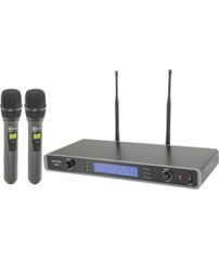 Citronic RU210-H Επαγγελματικά Δυναμικά Ασύρματα Μικρόφωνα Χειρός UHF (Σετ)