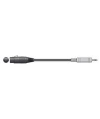 Citronic S3J-XF051 Καλώδιο XLR - 3.5mm TRS Jack 0.5m (Τεμάχιο)