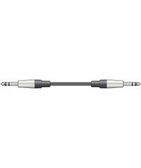 Citronic S6J075 Καλώδιο Ήχου 6.3mm TRS Jack Plug - 6.3mm TRS Jack Plug 0.75m (Τεμάχιο)