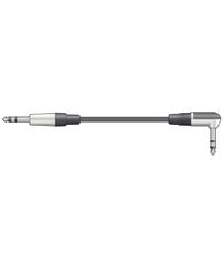 Citronic S6J-90J600 Καλώδιο Ήχου TRS 6.3mm Ορθή Γωνία - TRS 6.3mm 6m(Τεμάχιο)