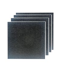 Citronic SAT12-BLACK Ηχοαπορροφητικό Πάνελ Πολυεστέρα 60 x 60 x 1,2 cm Black (4 Τεμάχια)