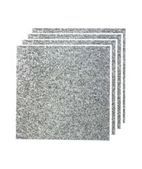 Citronic SAT12-SILVER-GREY Ηχοαπορροφητικό Πάνελ Πολυεστέρα 60 x 60 x 1,2 cm Silver Grey (4 Τεμάχια)