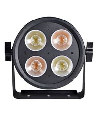 Citronic SilentPAR-200W: 4 x 50W Cool/Warm White Silent PAR Can