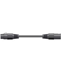 Citronic XF-XM300BK Kαλώδιο Μικροφώνου XLR Female - XLR Male 3m Μαύρο (Τεμάχιο)