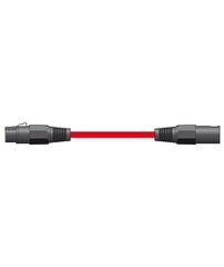 Citronic XF-XM600RD Καλώδιο Μικροφώνου XLR Female - XLR Male 6.0m (Τεμάχιο)