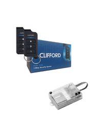 Clifford 3105X Συναγερμός Αυτοκινήτου 1-way & 508D Περιμετρικός Αισθητήρας Διπλής Ζώνης (Σετ)