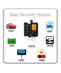 Clifford 3305X Max Ολοκληρωμένο πακέτο Συναγερμού Αυτοκινήτου (Σετ)