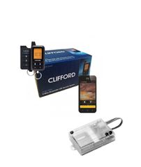 Clifford 3305X Συναγερμός Αυτοκινήτου 2-way Με Τηλεειδοποίηση & 508D Περιμετρικός Αισθητήρας Διπλής Ζώνης (Σετ)