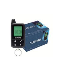 Clifford 3305X-LCD Συναγερμός Αυτοκινήτου 2-way Με Τηλεειδοποίηση με ένα LCD χειριστήριο (Σετ)