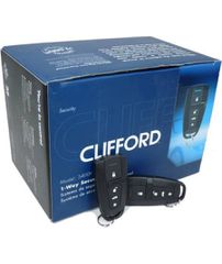 Clifford 3400X Συναγερμός Αυτοκινήτου 1-Way (Σετ)