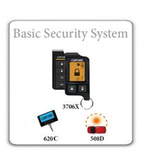 Clifford 3706X Basic Ολοκληρωμένο πακέτο Συναγερμού Αυτοκινήτου (Σετ)