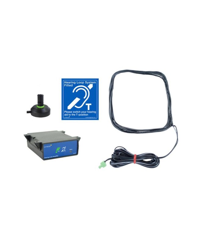 Contacta IL-K200-20-00 Under the Counter Loop System with Halo Microphone (Σετ)