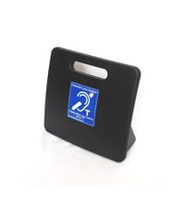 Contacta IL-PL20-2 Portable Loop (Σετ) Το φορητό σύστημα επαγωγικού βρόχου Contacta έχει σχεδιαστεί ειδικά για να βοηθά στην επικοινωνία με άτομα με προβλήματα ακοής που έχουν τη θέση «Τ» στο ακουστικ