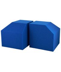 EQ Acoustics Project Corner Cubes Blue Ηχοαπορροφητικό Αφρού 30 x 30 x 30cm / 0,18 τ.μ. (2 Τεμάχια)