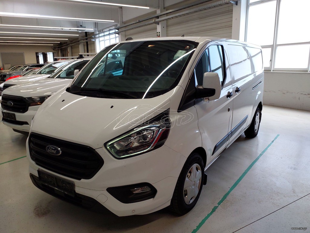 Κλούβα Ford 2021 TRANSIT CUSTOM L2H1 ΑΥΤΟΜΑΤΟ EURO 6D - 2 ΣΥΡΟΜΕΝΕΣ ΠΟΡΤΕΣ