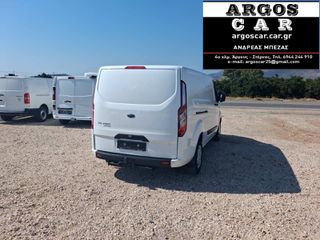 Κλούβα Ford 2021 TRANSIT CUSTOM L2H1 ΑΥΤΟΜΑΤΟ EURO 6D - 2 ΣΥΡΟΜΕΝΕΣ ΠΟΡΤΕΣ-thumb-3