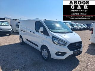 Κλούβα Ford 2021 TRANSIT CUSTOM L2H1 ΑΥΤΟΜΑΤΟ EURO 6D - 2 ΣΥΡΟΜΕΝΕΣ ΠΟΡΤΕΣ-thumb-2
