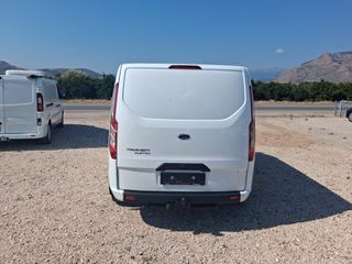 Κλούβα Ford 2021 TRANSIT CUSTOM L2H1 ΑΥΤΟΜΑΤΟ EURO 6D - 2 ΣΥΡΟΜΕΝΕΣ ΠΟΡΤΕΣ-thumb-5