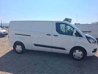 Κλούβα Ford 2021 TRANSIT CUSTOM L2H1 ΑΥΤΟΜΑΤΟ EURO 6D - 2 ΣΥΡΟΜΕΝΕΣ ΠΟΡΤΕΣ-thumb-7