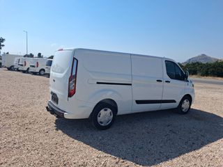 Κλούβα Ford 2021 TRANSIT CUSTOM L2H1 ΑΥΤΟΜΑΤΟ EURO 6D - 2 ΣΥΡΟΜΕΝΕΣ ΠΟΡΤΕΣ-thumb-6