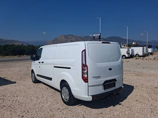 Κλούβα Ford 2021 TRANSIT CUSTOM L2H1 ΑΥΤΟΜΑΤΟ EURO 6D - 2 ΣΥΡΟΜΕΝΕΣ ΠΟΡΤΕΣ-thumb-8