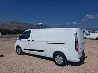 Κλούβα Ford 2021 TRANSIT CUSTOM L2H1 ΑΥΤΟΜΑΤΟ EURO 6D - 2 ΣΥΡΟΜΕΝΕΣ ΠΟΡΤΕΣ-thumb-9