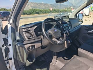 Κλούβα Ford 2021 TRANSIT CUSTOM L2H1 ΑΥΤΟΜΑΤΟ EURO 6D - 2 ΣΥΡΟΜΕΝΕΣ ΠΟΡΤΕΣ-thumb-16