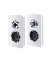 HECO Ambient 11 F Επιτοίχια Ηχεία 4″ 50W RMS White (Ζεύγος)