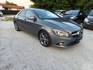 Mercedes-Benz CLA 200 2013 CLA 200 156HP ΔΕΡΜΑ ΚΛΙΜΑ LED AMG 6TAX-thumb-6