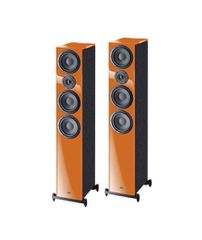 HECO Aurora 700 Επιδαπέδια Ηχεία 6.5" 3 Δρόμων 200W RMS Sunrise Orange (Ζεύγος)