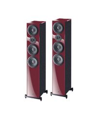 HECO Aurora 700 Επιδαπέδια Ηχεία 6.5" 3 Δρόμων 200W RMS Cranberry Red (Ζεύγος)