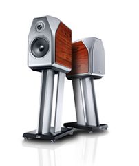 HECO BellaDonna Επιδαπέδια Ηχεία 8" 2 Δρόμων 150W RMS Silver (Ζεύγος)