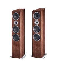 HECO Celan Revolution 7 Επιδαπέδια Ηχεία 2×6.5″ 3 Δρόμων 220W RMS Brown (Ζεύγος)