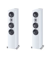 HECO Celan Revolution 7 Επιδαπέδια Ηχεία 2×6.5″ 3 Δρόμων 220W RMS White (Ζεύγος)