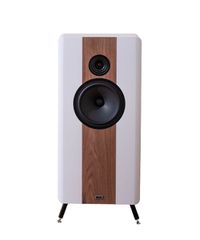 Heco Direkt Premium Ηχείο Δαπέδου 11'' White/Walnut (Ζεύγος)