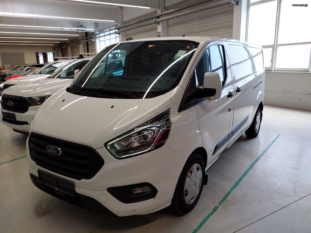 Ford Transit Custom 2021 L2H1 ΑΥΤΟΜΑΤΟ EURO 6D - 2 ΣΥΡΟΜΕΝΕΣ ΠΟΡΤΕΣ