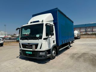 Καρότσα Κουρτίνα MAN 2018 TGL 7.190
