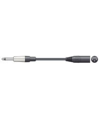 M6J-XM1200 Καλώδιο Ήχου 6.3mm Mono Jack Plug - XLR Male 12m (Τεμάχιο)