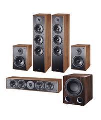 Magnat Home Cinema 5.1 S Line 2 Walnut (Σετ)