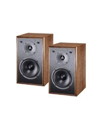 Magnat Monitor S10B Ηχείο Βιβλιοθήκης 4.3" 60W RMS Δυο Δρόμων Walnut (Ζεύγος)