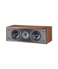 Magnat Monitor S12 C Κεντρικό Ηχείο 2 x 4.5” 75W RMS Δύο Δρόμων Walnut (Τεμάχιο)