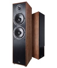 Magnat Monitor S80 ATM Επιδαπέδια Ηχεία 2 x 6.5" 160W RMS με Dolby Atmos Walnut (Ζεύγος)